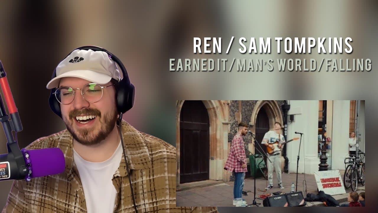 Ren & Sam Tompkins - Earned it/Mans World/Falling | FIRST TIME HEARING