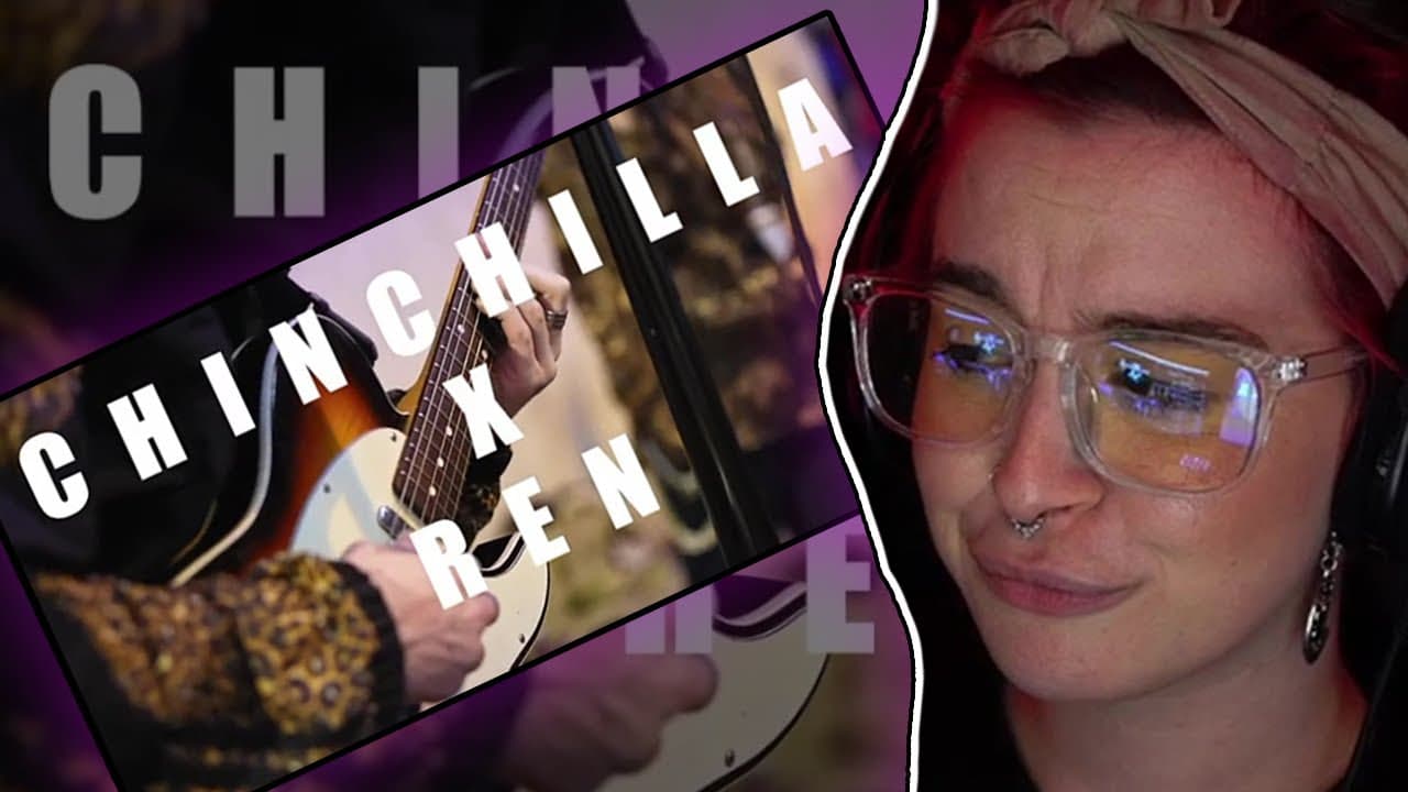 CHINCHILLA x Ren - Sexual Healing (Marvin Gaye) Live || Goth Reacts