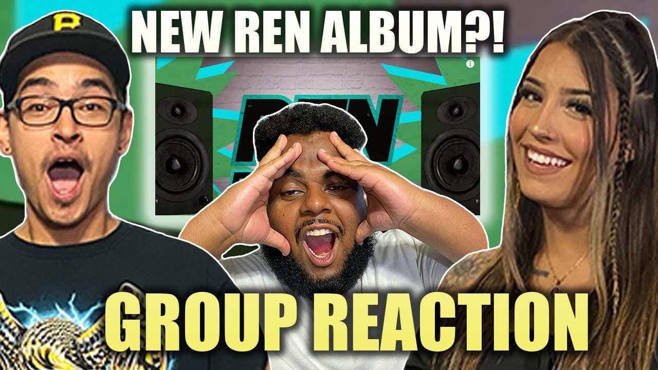 American Podcast Group BLIND Reacts To Ren Down On The Beat, Genesis, & More! FOR THE FIRST TIME!