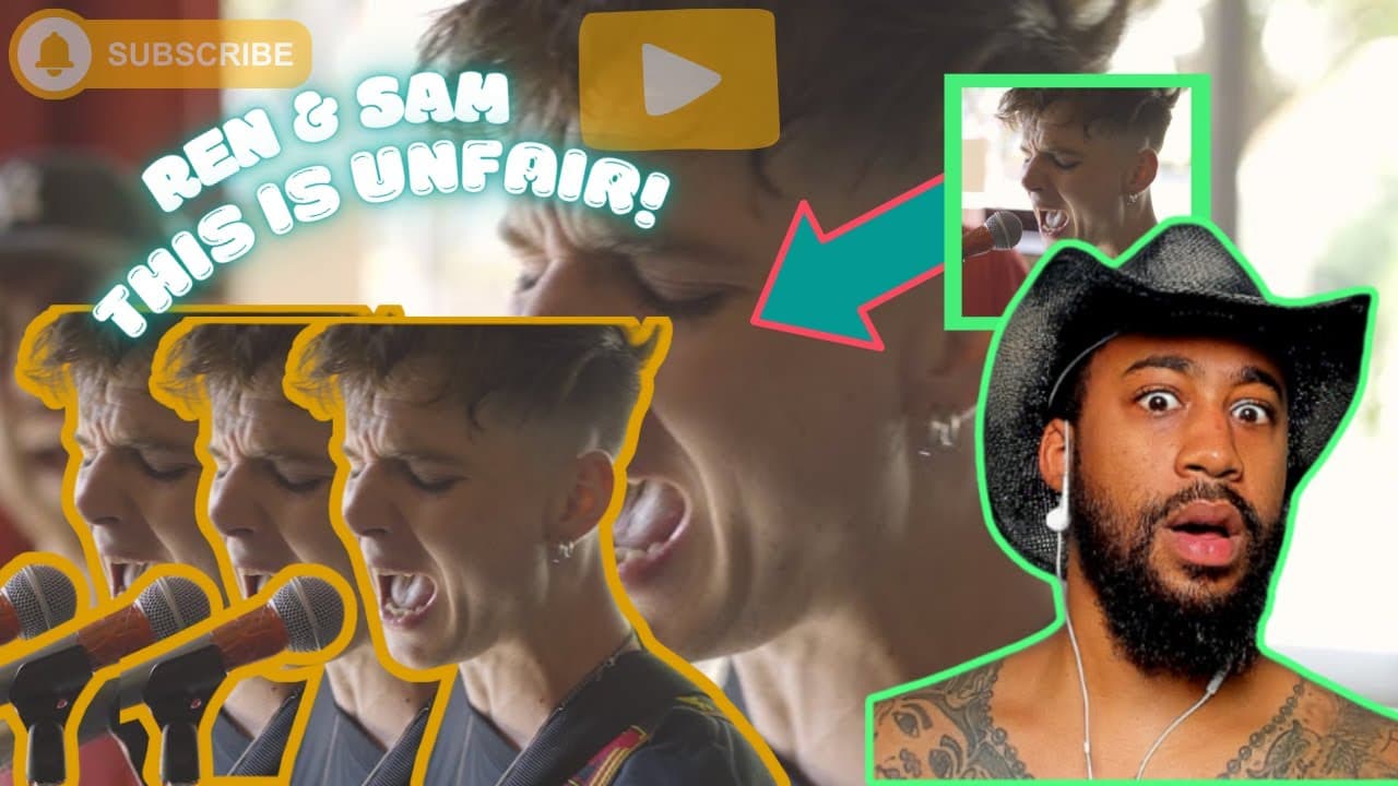 REN & SAM THE BEST DUO EVER 🔥🔥 REN & SAM TOMPKINS - BLIND EYED (M.C. SESSIONS) | REACTION