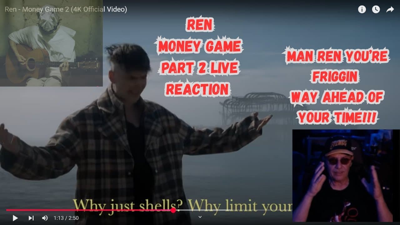Ren Money Game Part 2 Live Reaction