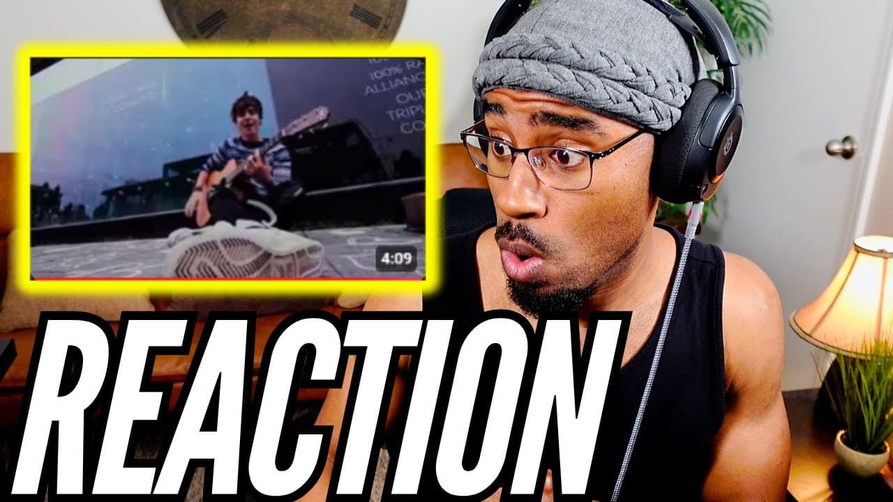 REACTING to Ren in Chronological Order Ren - It's Alright (Official Music Video)