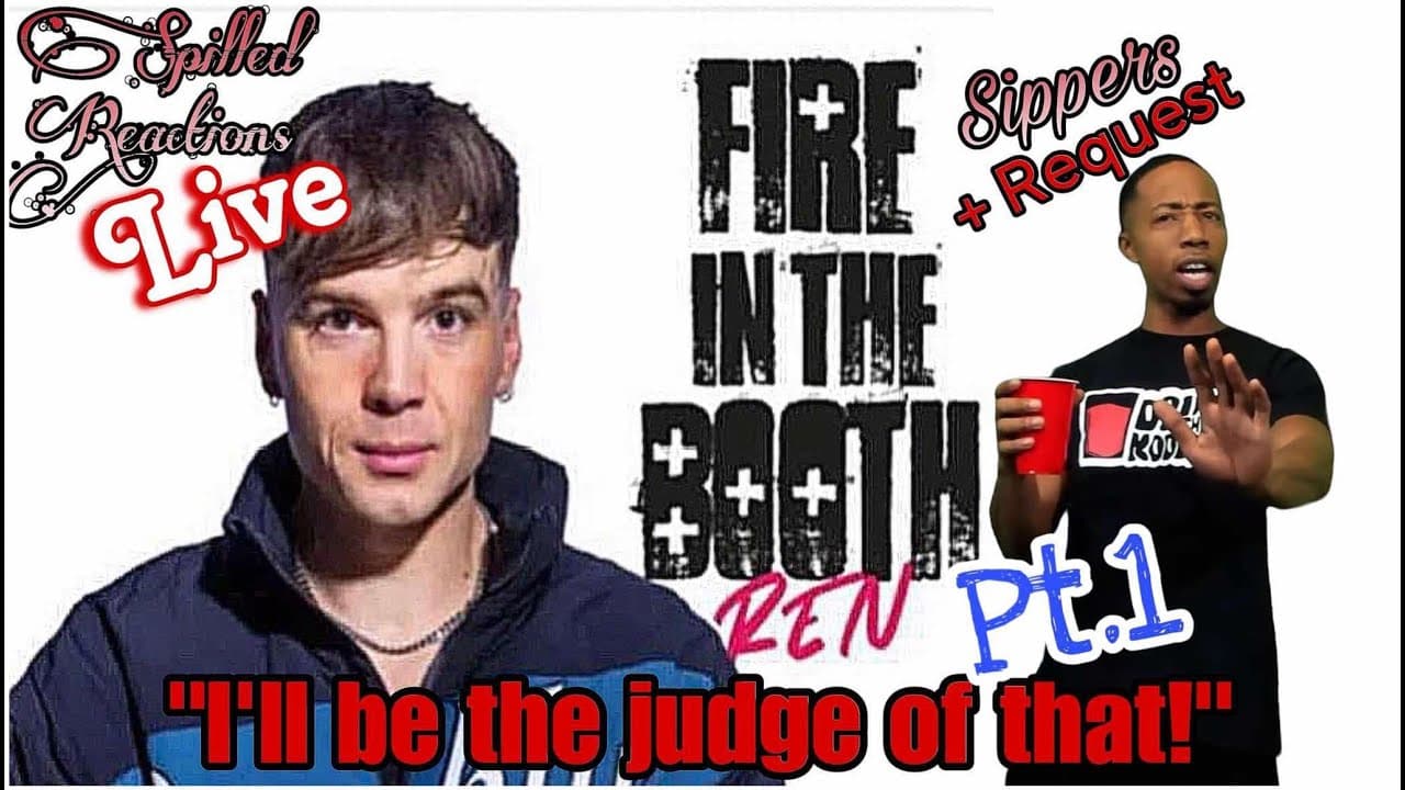 Someone PLEASE call 911 | REN - Fire in the Booth 🇬🇧 | Reaction | mini SIP