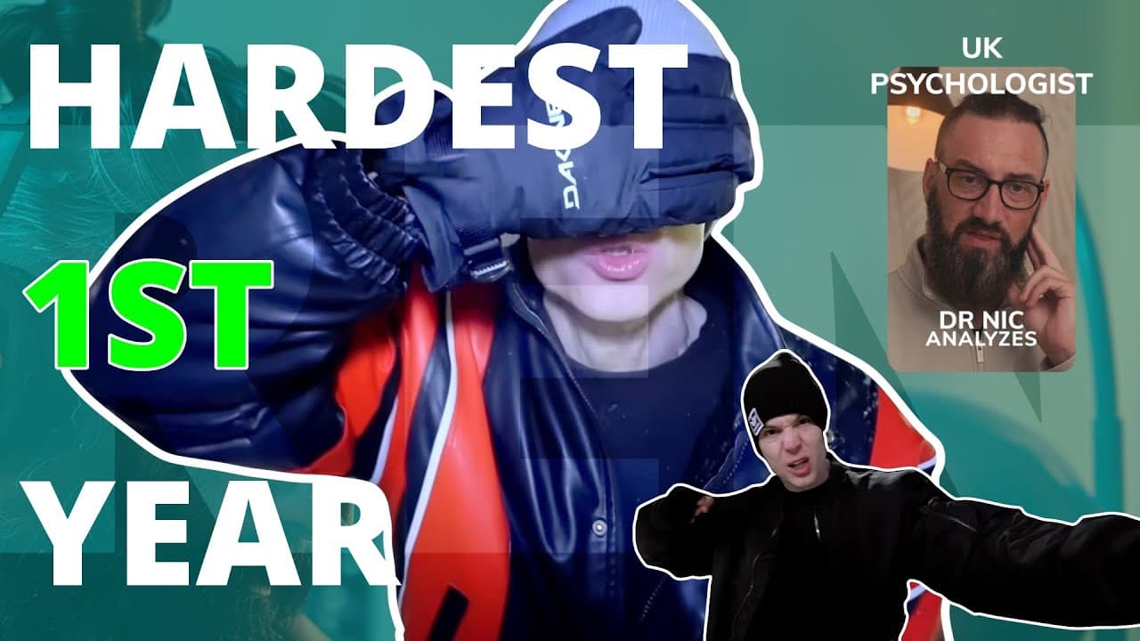 Tied UP Really Tight - Troubles (Ren): UK Psychology Professor Reacts