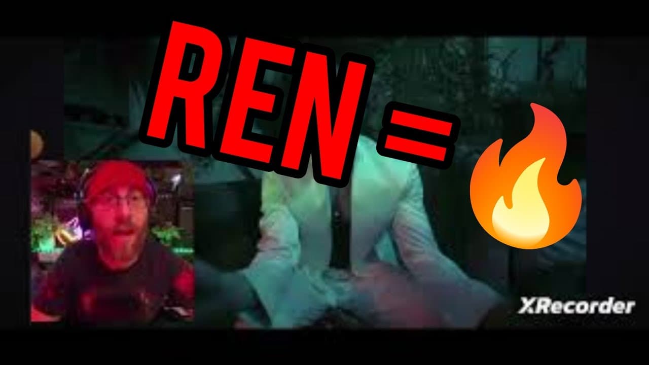 First time Hearing REN Animal Flow Reaction😮 Daaamn!! 🔥