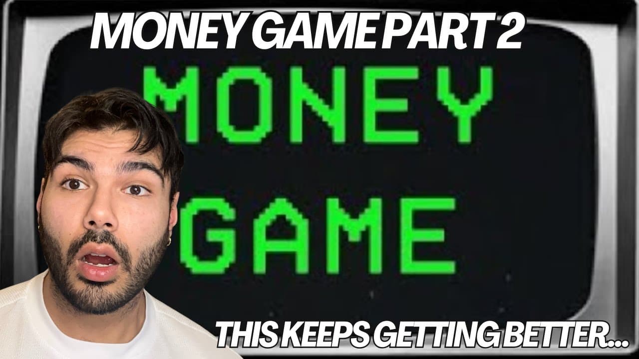 FIRST TIME listening to Ren - Money Game Part 2 (Official Lyric Video) (REACTION!!)
