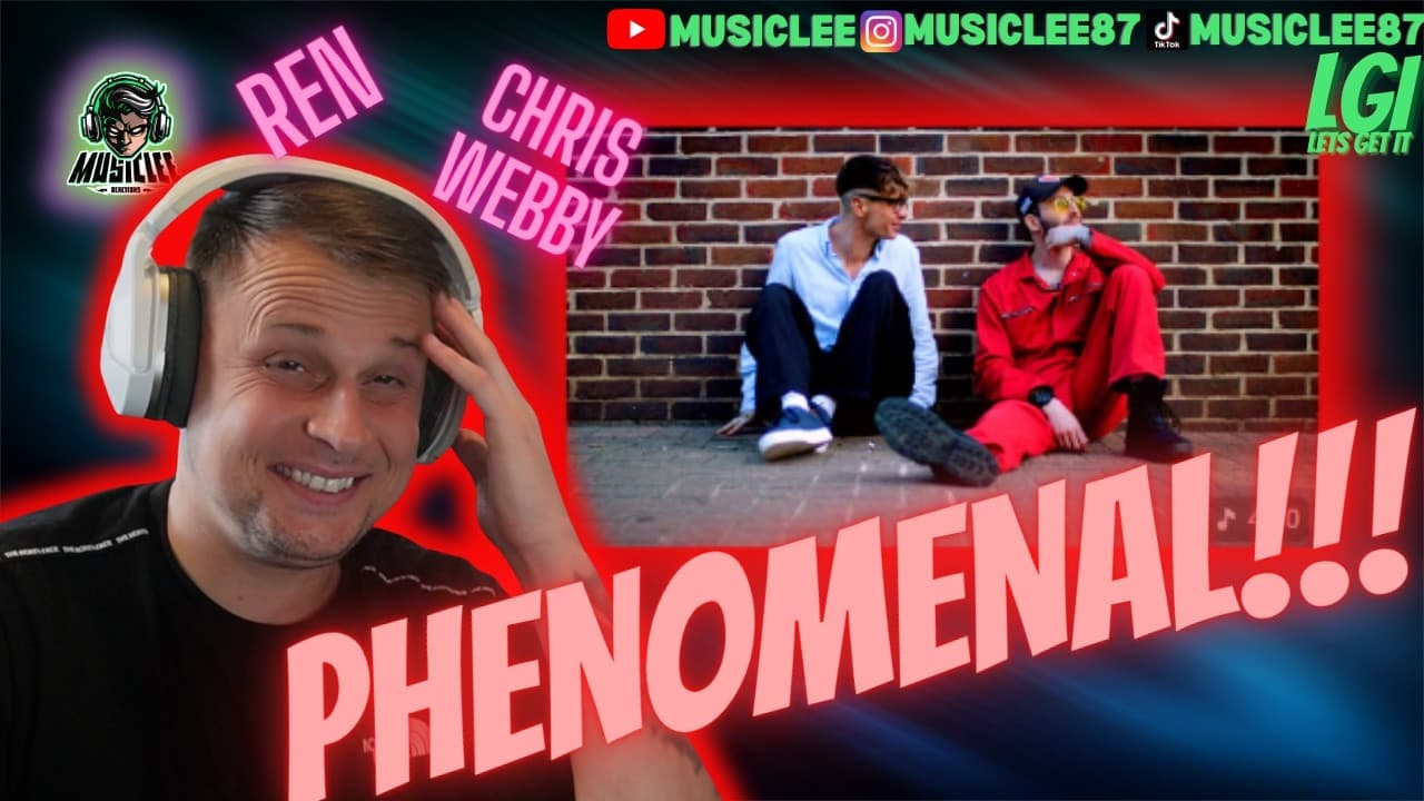 Neurodivergent 🔥🔥🔥🔥 REN x CHRRIS WEBBY ~ REACTION VIDEO