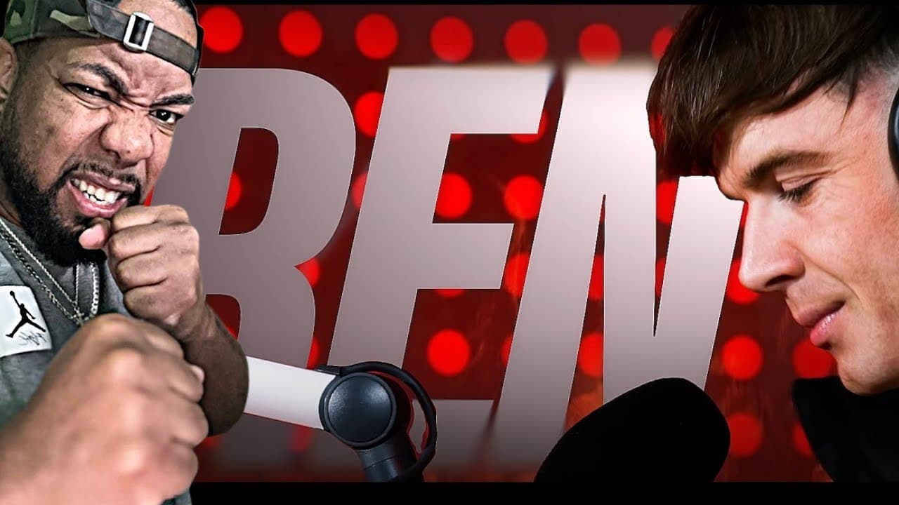 Ren's Throwing Flames Again!!! 'Fire In The Booth' (Reaction)