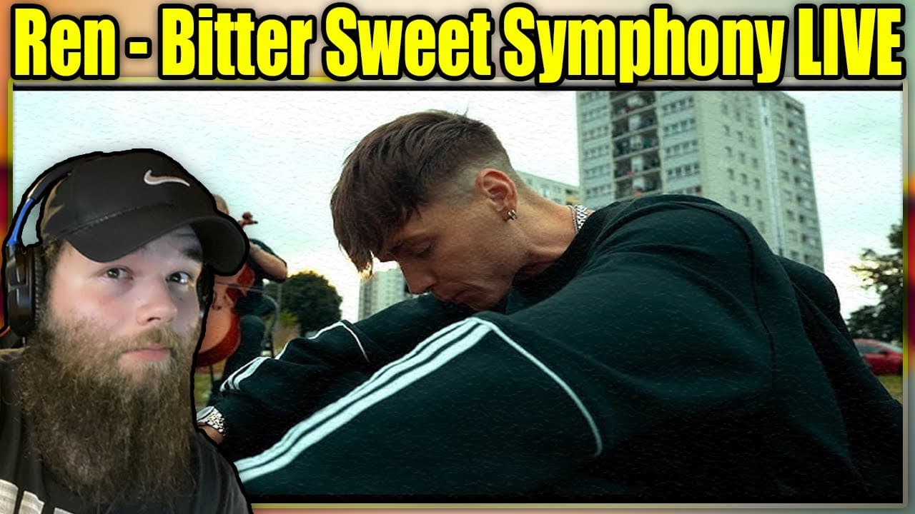 FIRST LISTEN TO: Ren - Bitter Sweet Symphony LIVE {REACTION}