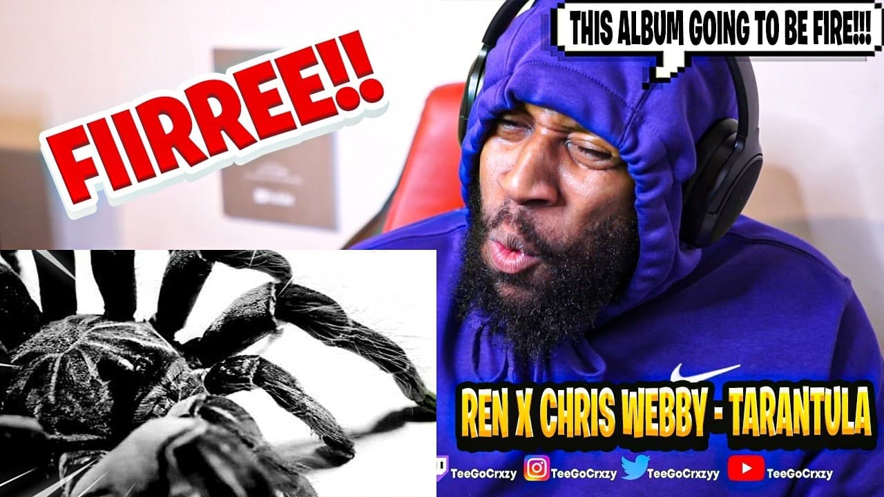 UK WHAT UP🇬🇧!!! Inpatient ( Ren x Chris Webby ) - Tarantula (REACTION)