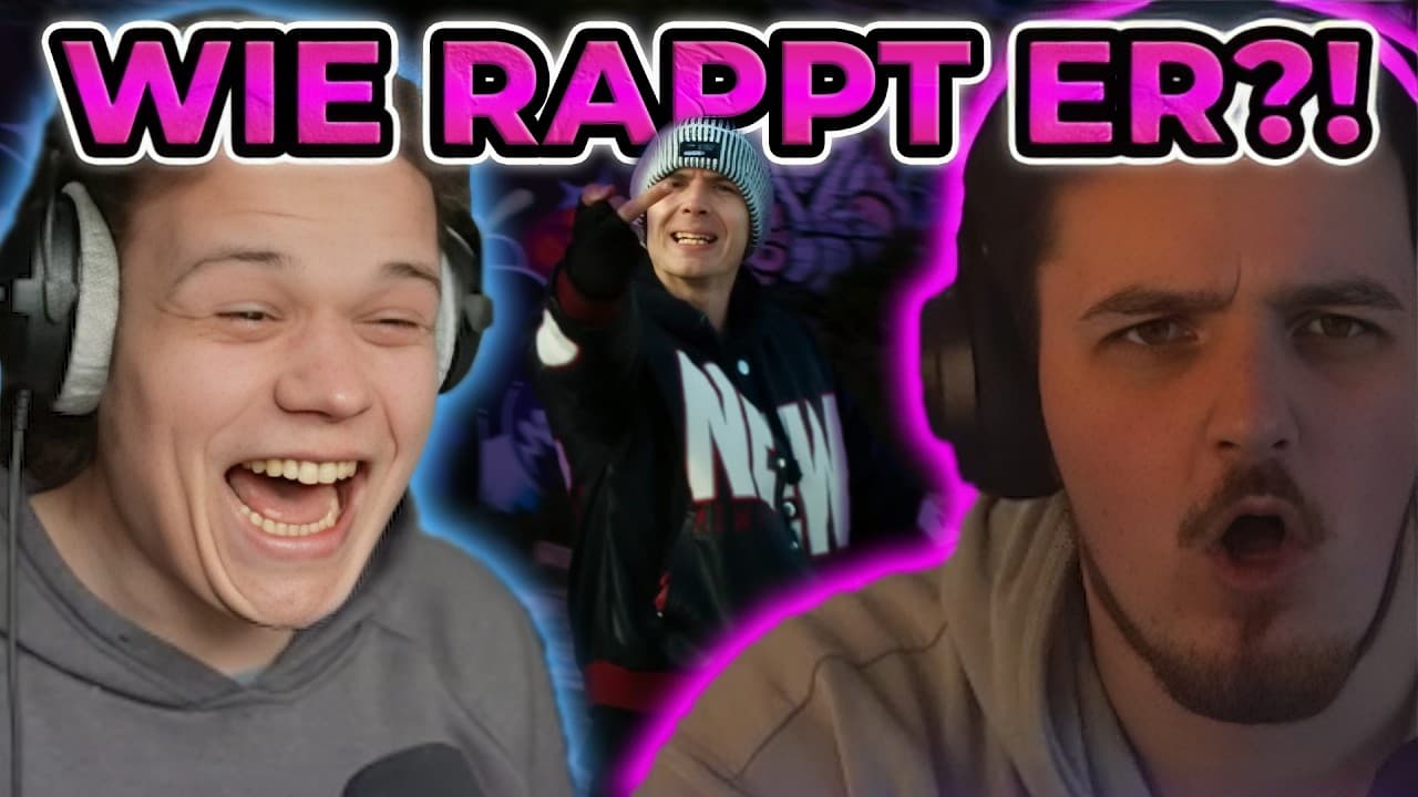Viel zu KRASS! Ren - The Hunger & Reka rappt auf Englisch | Rapper reagieren