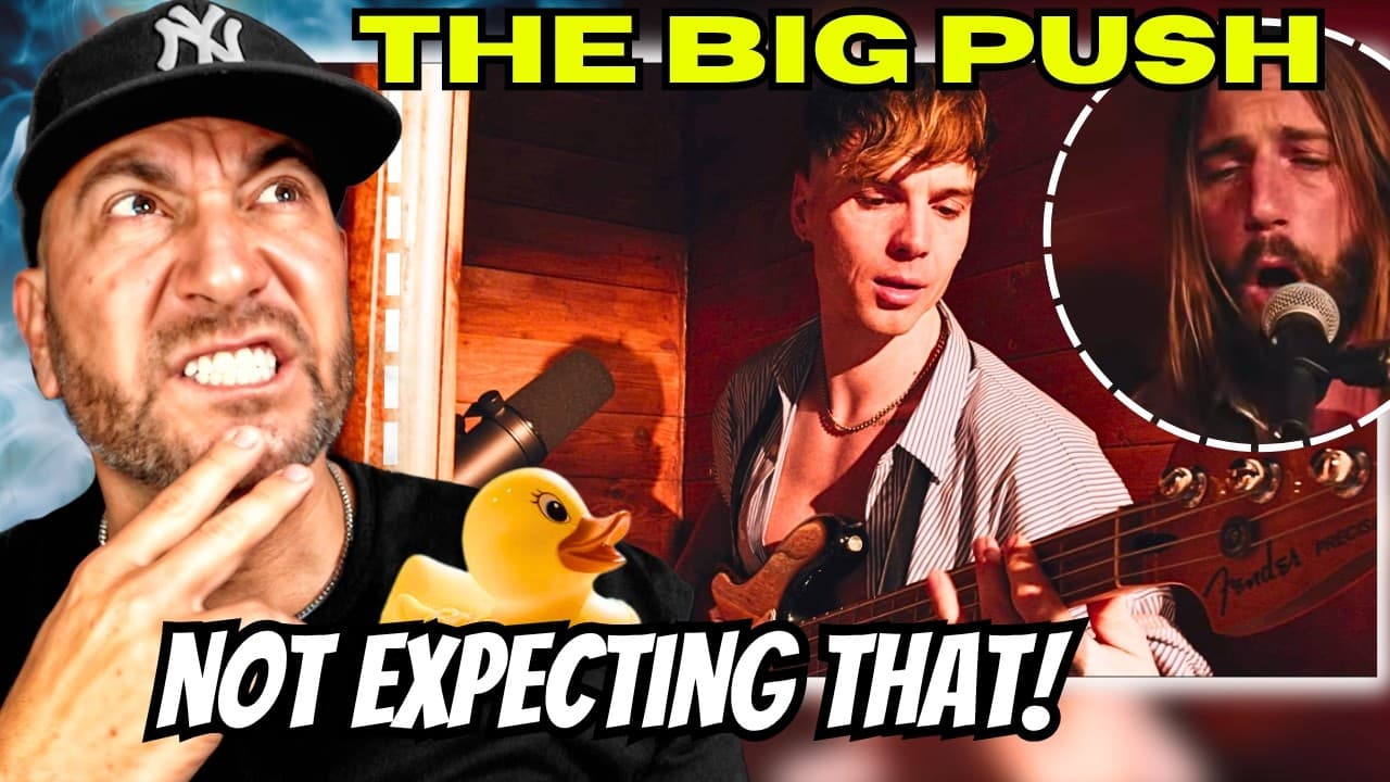 The Big Push - “Mambo No. 5” First Reaction 😳 I Thought I Escaped This Song!