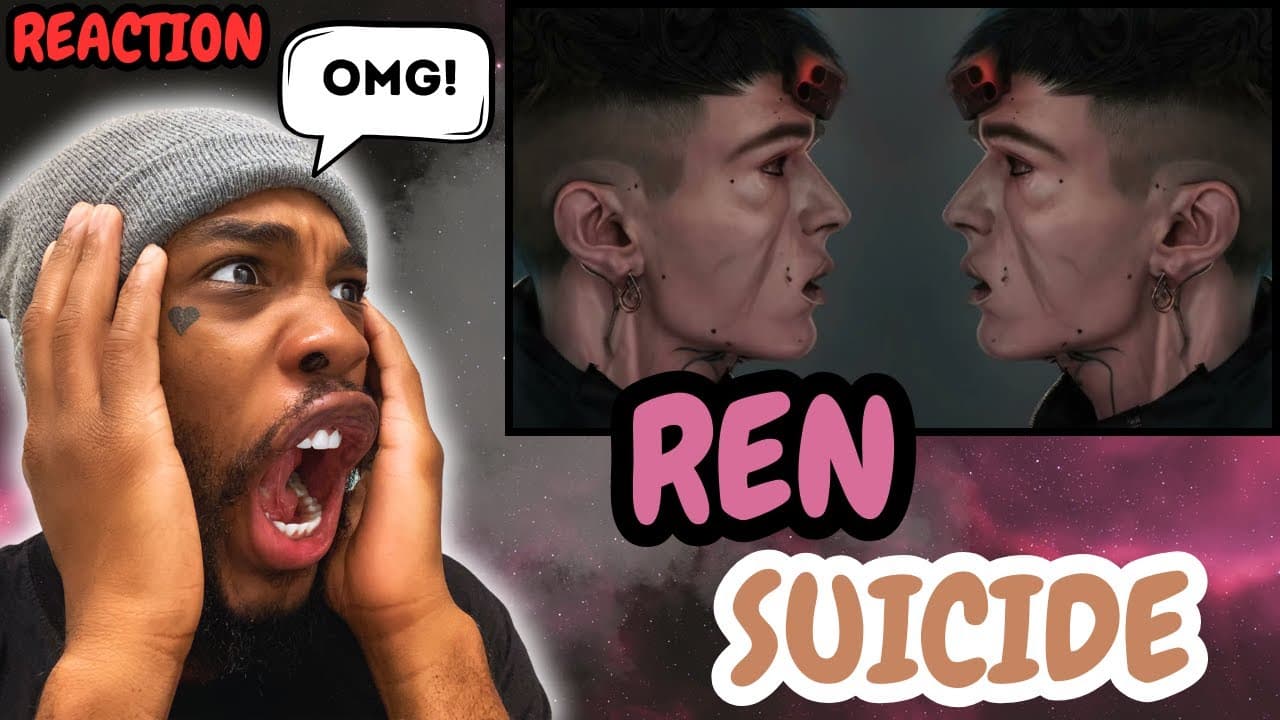 First Time Hearing Ren - Su!cIde (Schuyler Reacts)