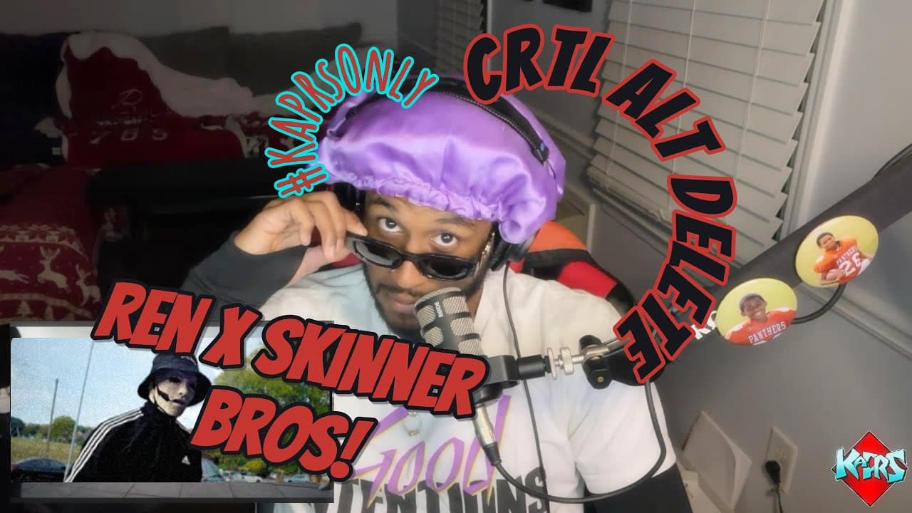 This Track Had Me Questioning Reality 😂 | Ren x The Skinner Brothers – Ctrl Alt Delete Reaction