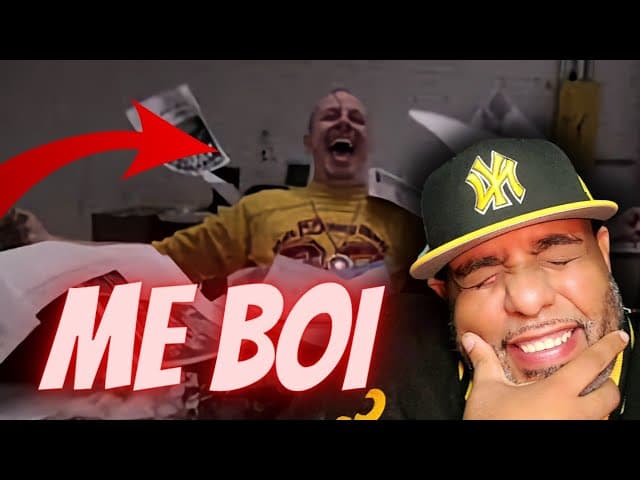 WTF!!!!! | PROF - Me Boi (Official Music Video) | REACTION!!!!!!