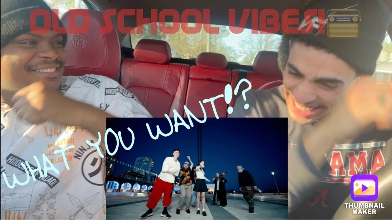 RENNNN?!?!?! OLD SCHOOL SOUND! REN - WHAT YOU WANT (REACTION)