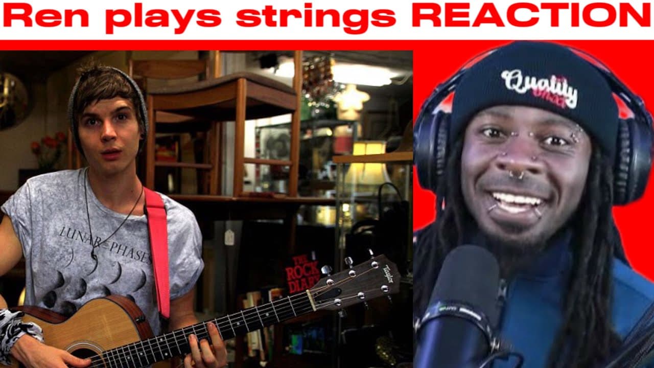 Ren - Money Game Part 3 Strings [Reaction] #ren #renmakesmusic #moneygame