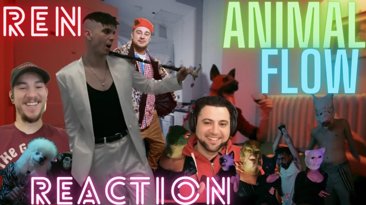 Ren | REACTION | Animal Flow (Official Music Video) #reaction #renmakesmusic