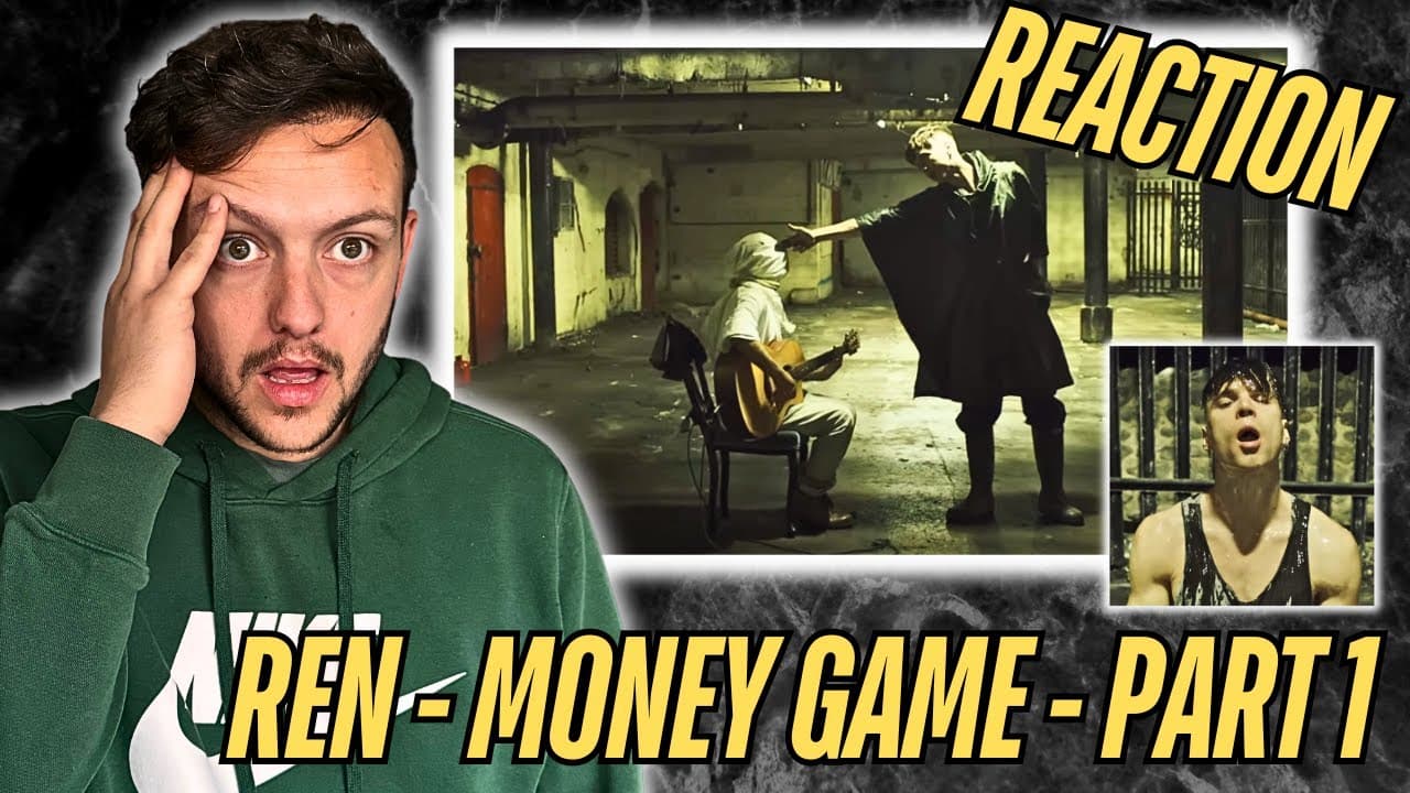 DO YOU NOTICE? THE SUBTLE GENIUS!!! REN - MONEY GAME PART 1 (FULL FIRST TIME REACTION)