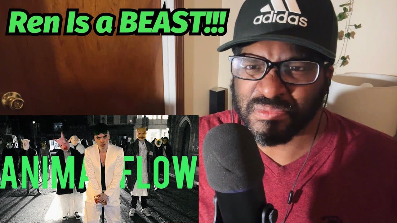 Ren - Animal Flow (Official Music Video) REACTION!!!
