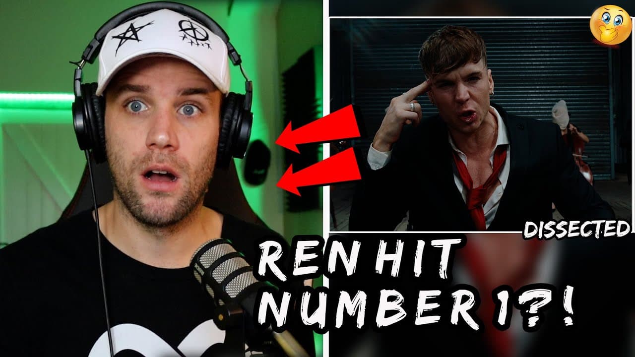 REN CHARTED AT NUMBER 1?! | Rapper Reacts to Ren - Sick Boi Pt. 2 (Full Analysis)