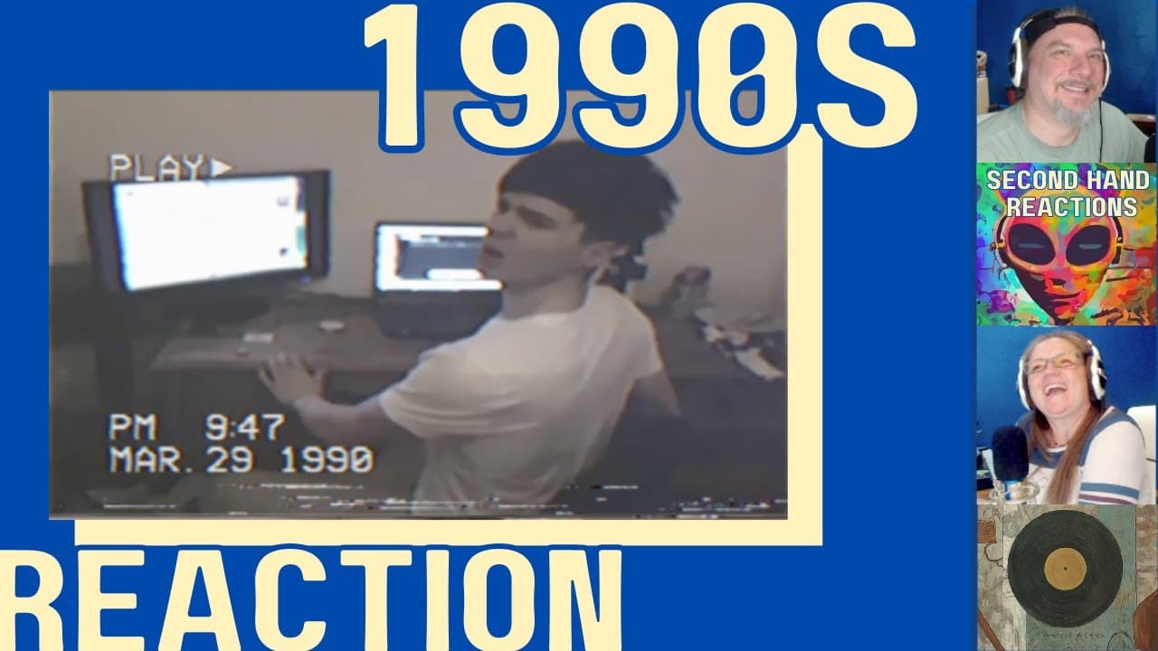 Ren '1990s' (Official Lyric Video) | REACTION