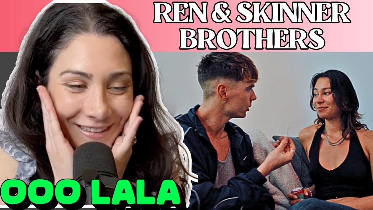 WHO IS SHE?! | Voice Teacher Reacts | TWOS ON A CIGARETTE | REN x THE SKINNER BROTHERS