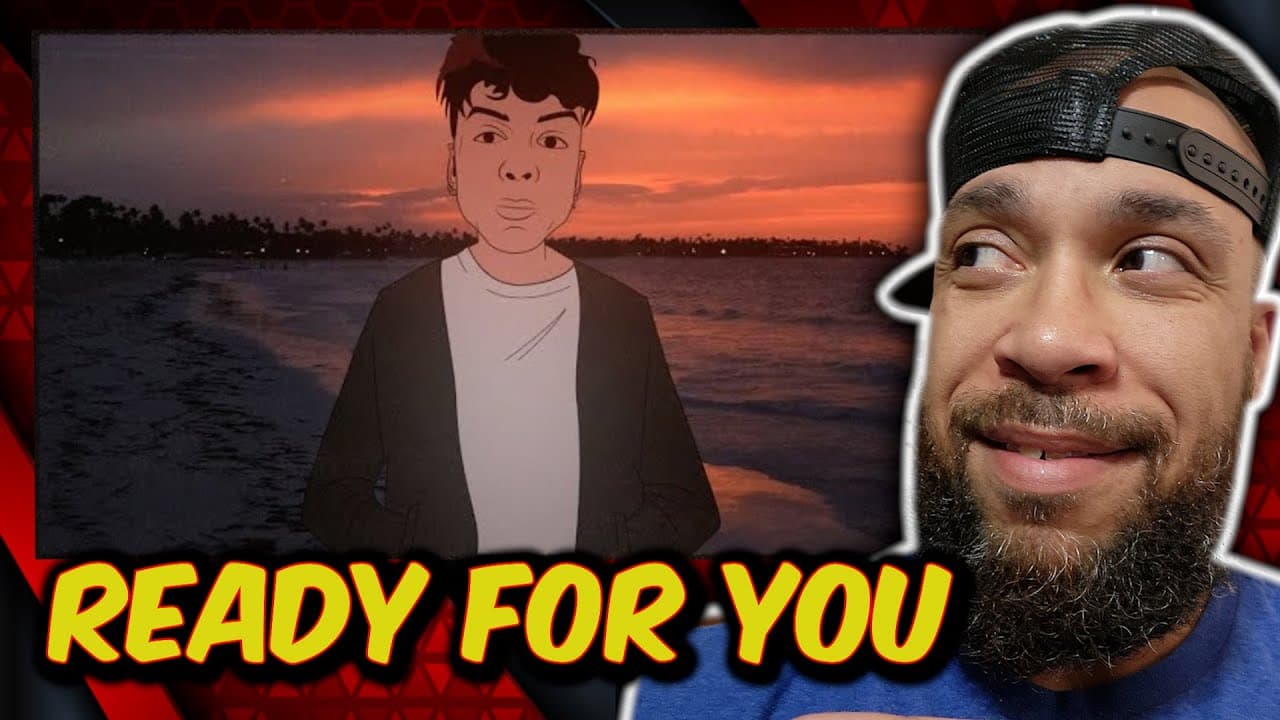 American Rap Videographer REACTS to REN "READY FOR YOU" Visualizer - I Feel Stronger Just Listening