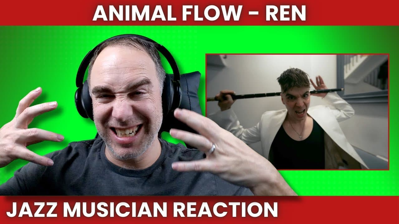 A-Aron's Midnight Madness Reaction to Animal Flow [Ren Reaction]