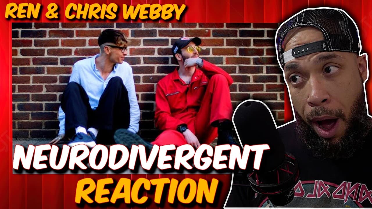 He's A TEACHER? Videographer REACTION to INPATIENT(REN & CHRIS WEBBY) "Neurodivergent" Music Video