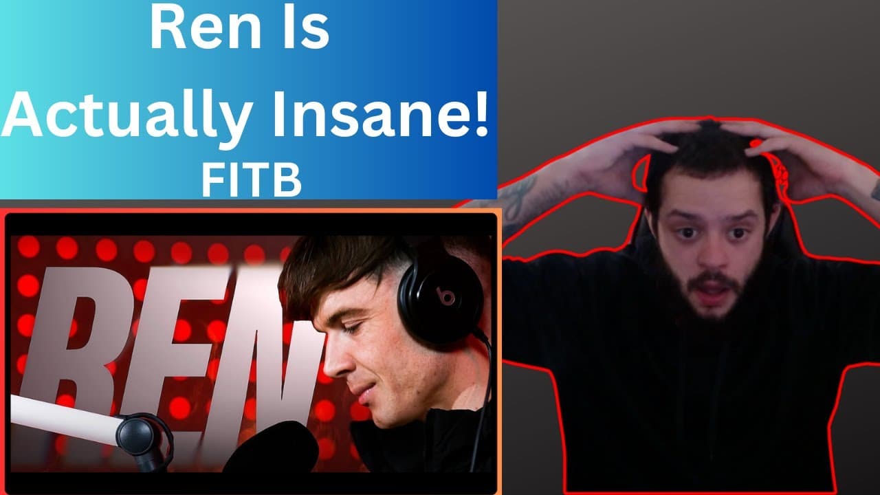 |Bacon Reacts| Ren - Fire In The Booth