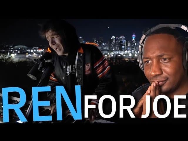 REN'S FOR JOE REACTION! I Ren - For Joe (LIVE Music Video)