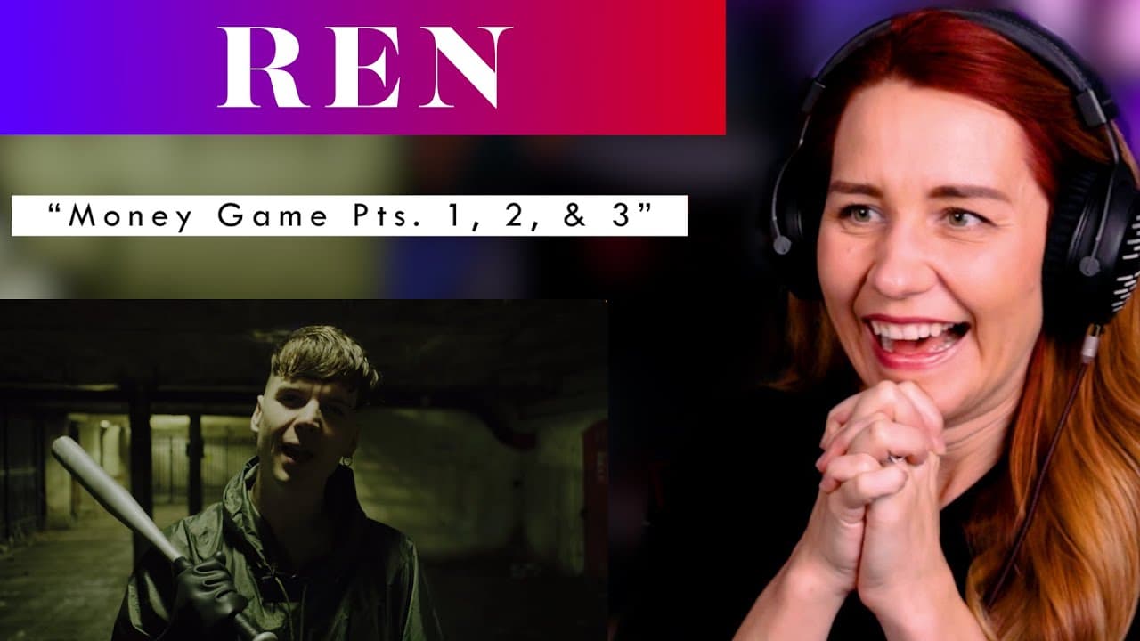 REN-FEST! Vocal ANALYSIS of "Money Game" parts 1, 2 and 3!