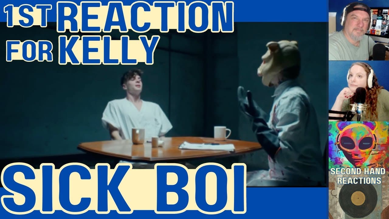 Ren 'Sick Boy' | 1st REACTION For Kelly