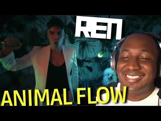 REN GOT THE JUICE -  REN ANIMAL FLOW!