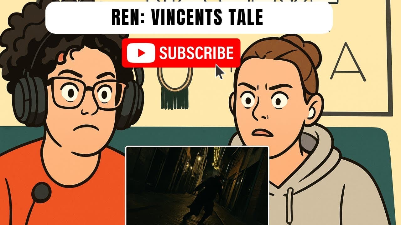 Is this Ren's best tale? Couple reacts to Ren Vincents Tale: Self Portrait