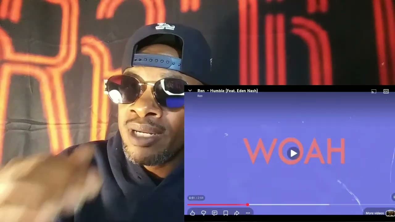 REN - HUMBLE (Feat. EDEN NASH) (REACTION)