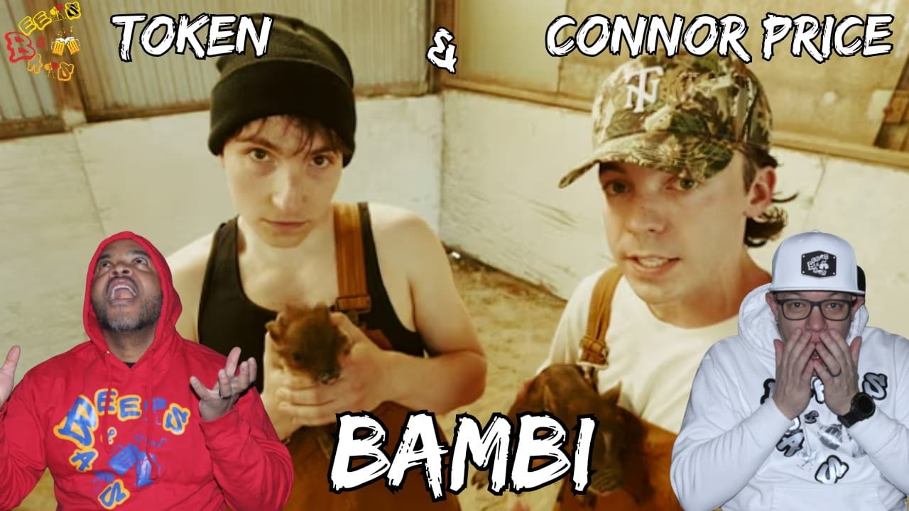 Token & Connor Price - Bambi Reaction 🚨 THIS COLLAB IS INSANE