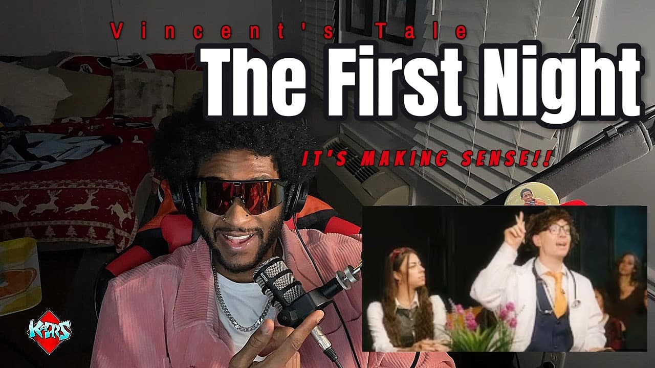 This Ren Storytelling Is INSANE… | Vincent's Tale (The First Night) Reaction