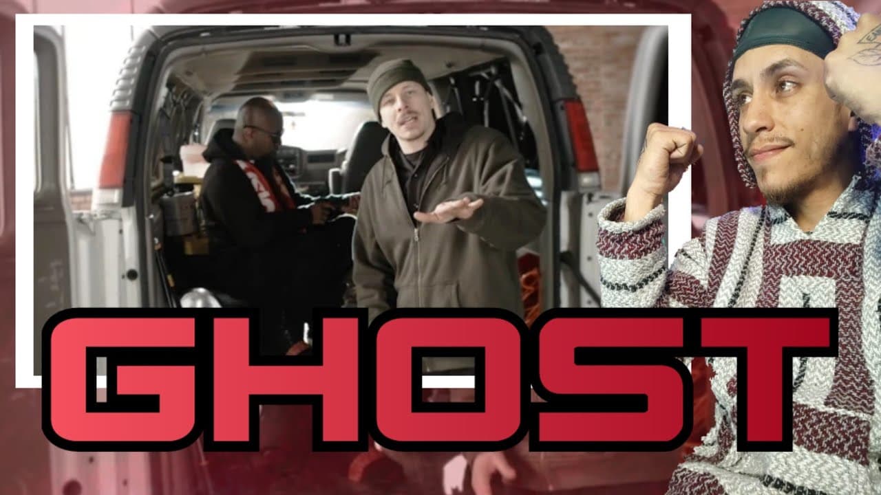 Prof ft. Tech N9ne - Ghost *REACTION*