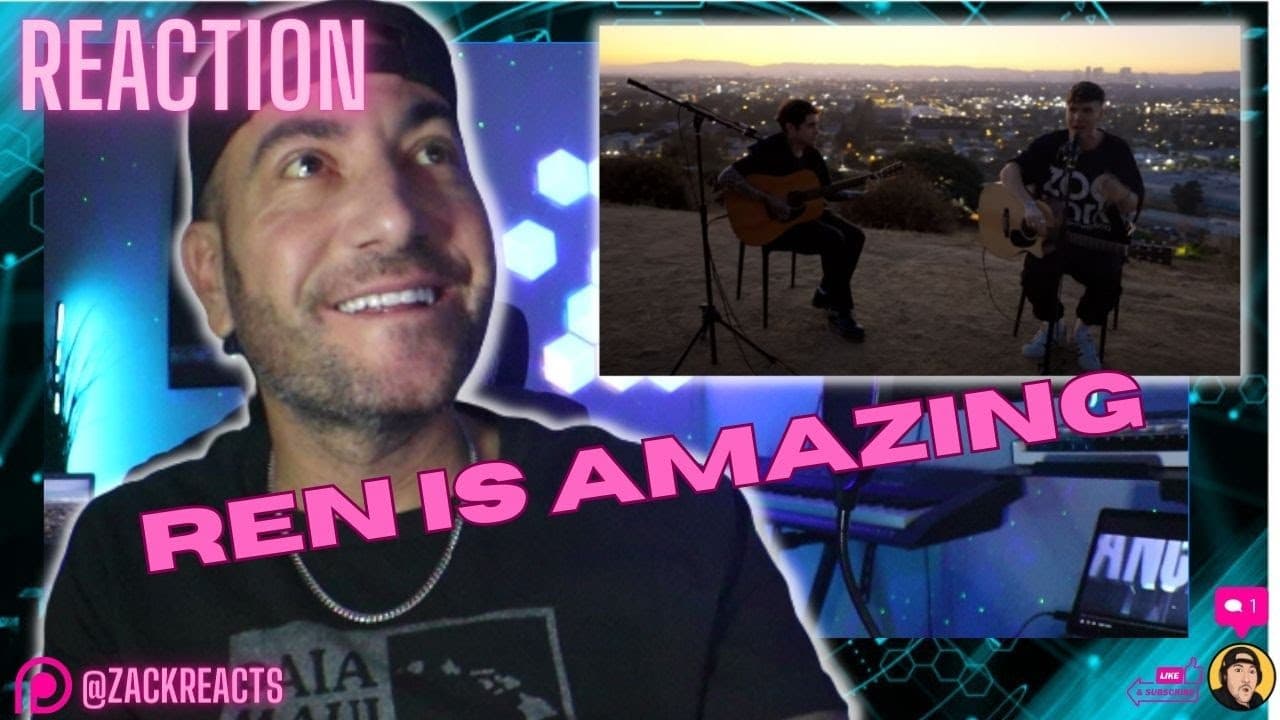 NEVER Disappoints | Ren - Murderer Acoustic - He's just that DUDE | REACTION