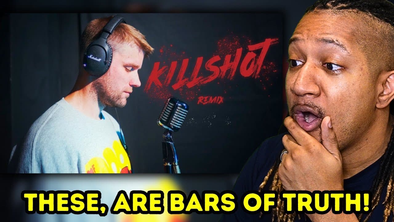 Reaction to Knox Hill - Eminem "Killshot" Remix (One Take Video)