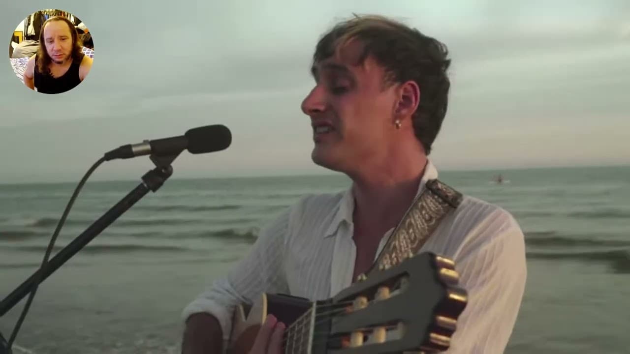 Romain Axisa - Les Vaisseaux du Coeur (live at sunset) Reaction