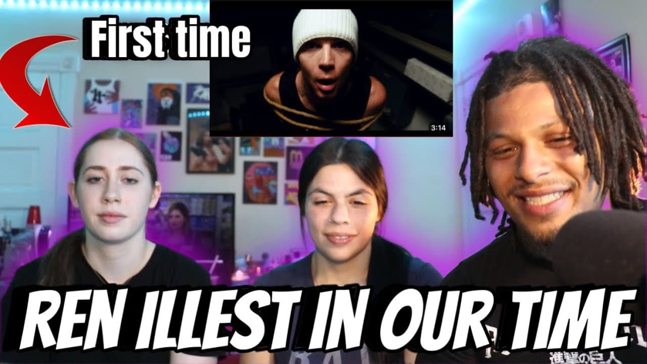 HER FIRST TIME HEARING REN!! Ren Illest In Our Time Music Video (REACTION)