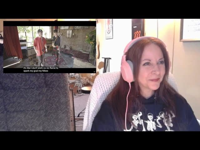 Ren and Sam Tompkins   Blind Eyed  M C Sessions - Our Reaction Suesueandthewolfman