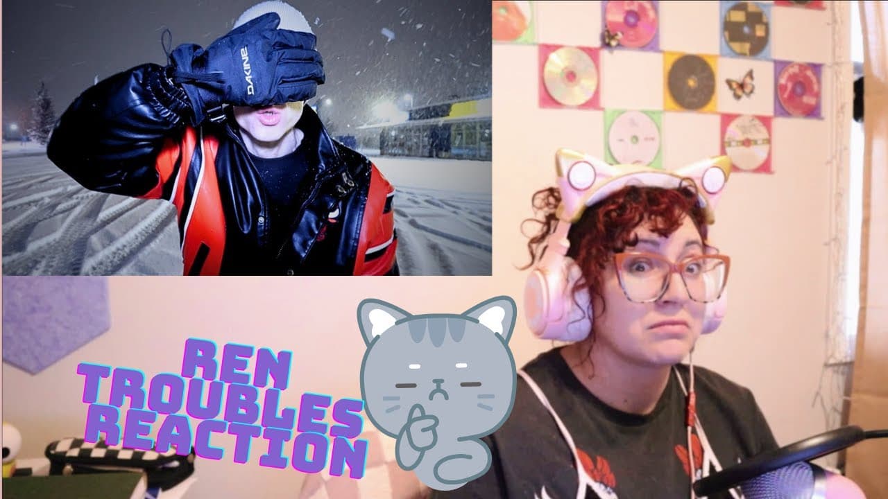 Ren - Troubles REACTION [What a message!!]