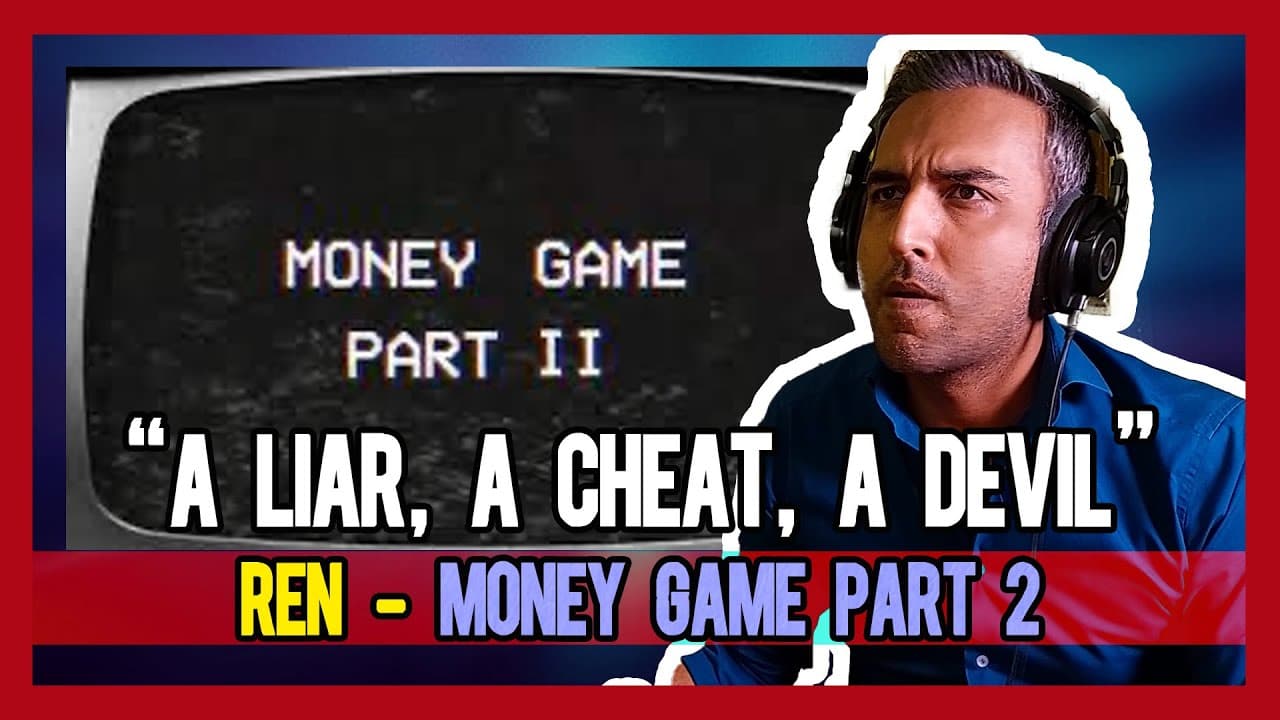 PAKISTANI RAPPER REACTS to Ren  - Money Game Part 2 (Official Lyric Video)