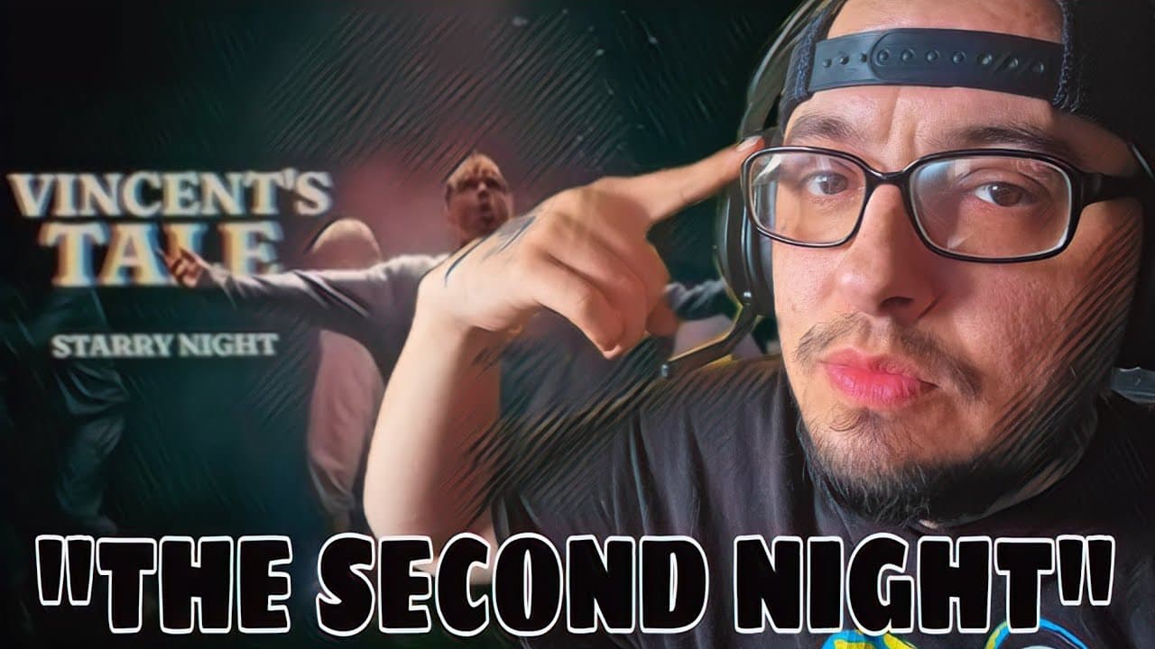 Ren- Vincent's Tale- "The Second Night" REACTION! / "THA' TRUTH" TV