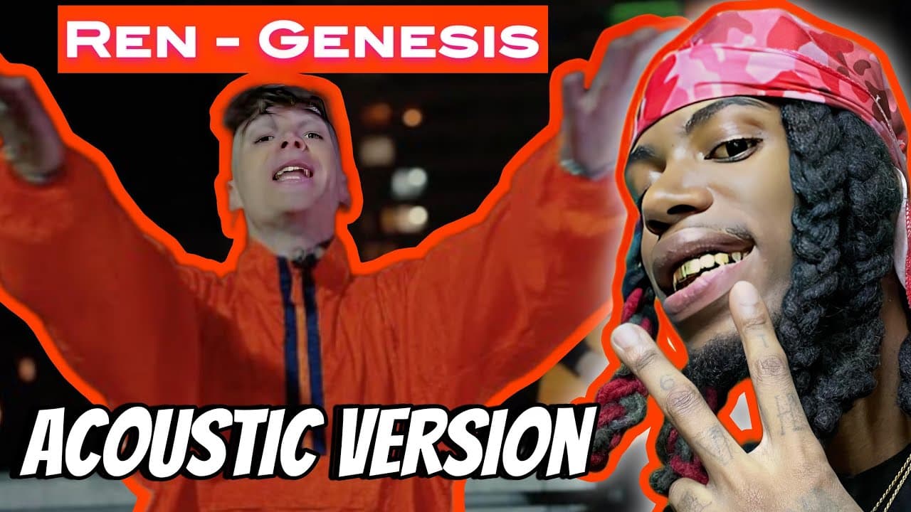 Ren - Genesis (Live Acoustic) REACTION | THIS ACOUSTIC VERSION LEFT ME FEELING GREAT!!