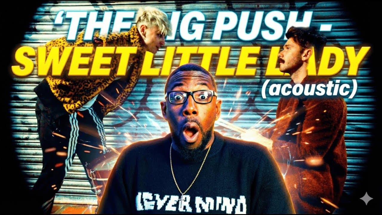 THE INSTRUMENTS CHANGED EVERYTHING 🤯 | Sweet Little Lady (Acoustic) – The Big Push Reaction